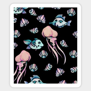 Ocean life Sticker